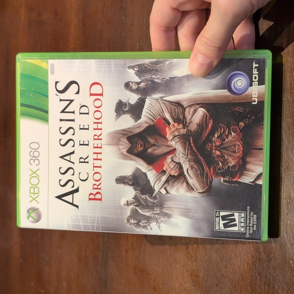 XBOX 360 Assassin’s Creed Brotherhood